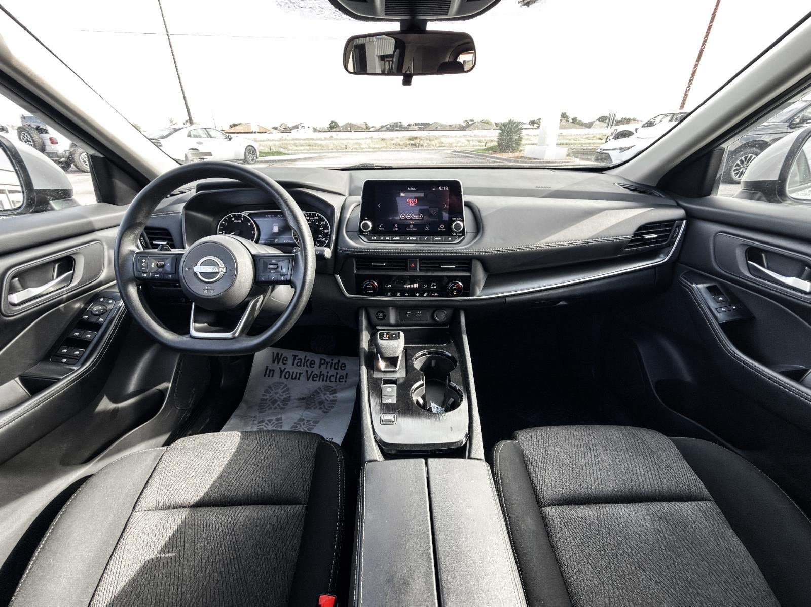 2024 Nissan Rogue SV FWD