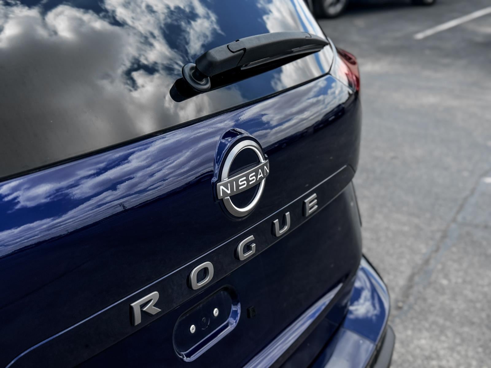 2025 Nissan Rogue SV FWD