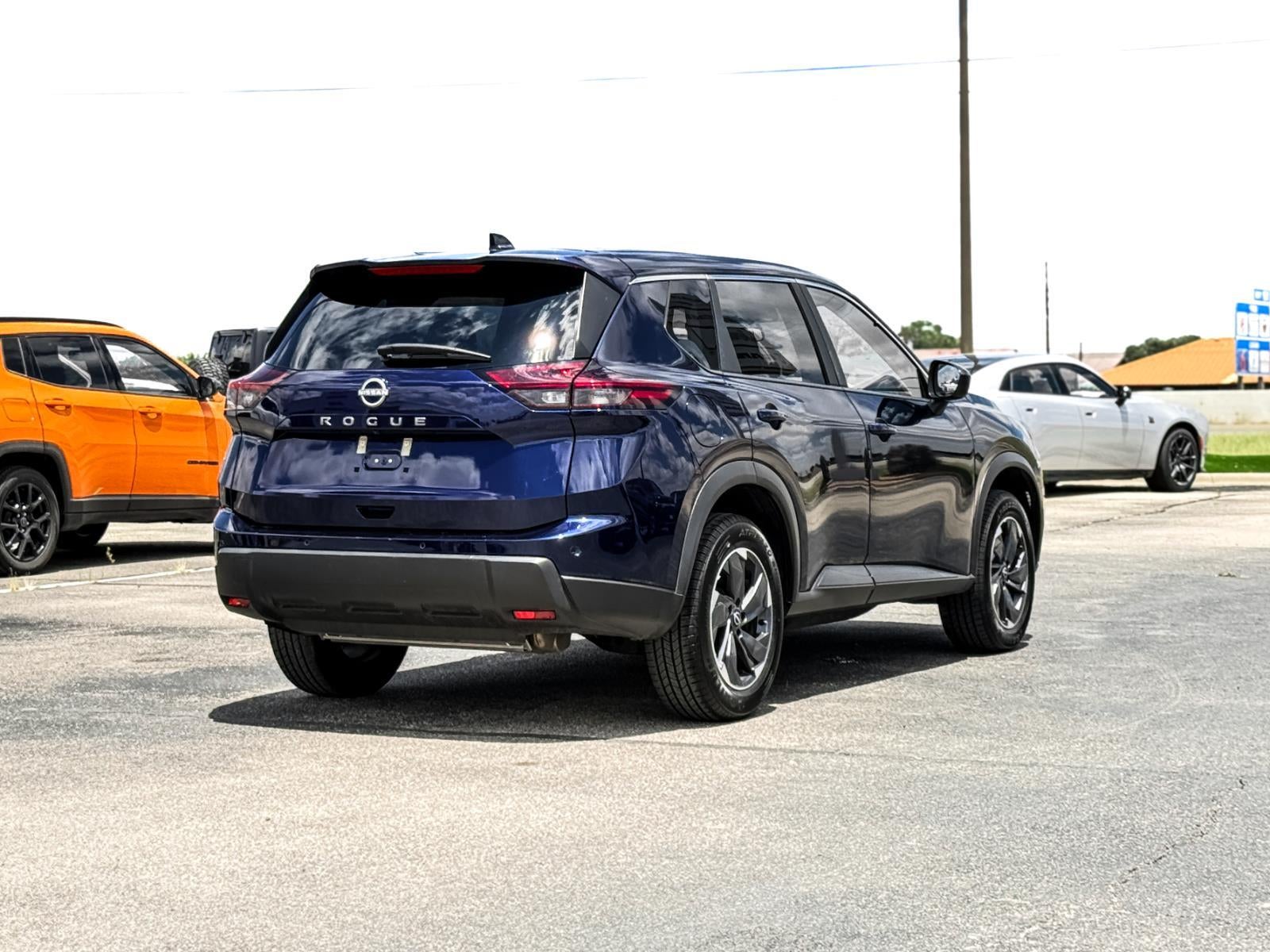 2025 Nissan Rogue SV FWD