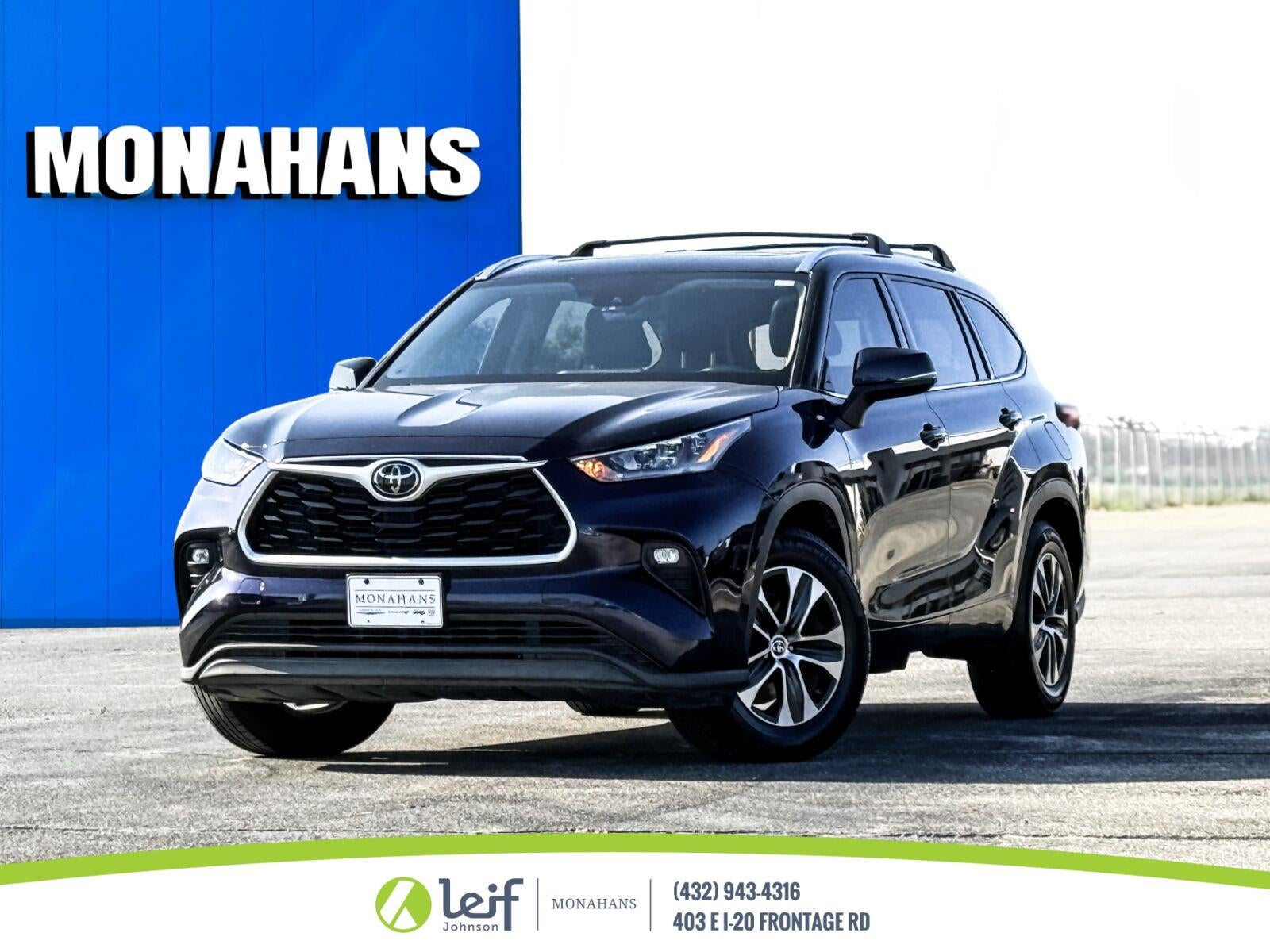 2020 Toyota Highlander XLE