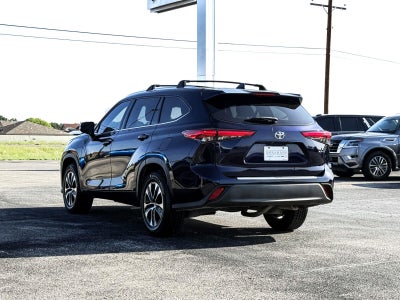 2020 Toyota Highlander XLE
