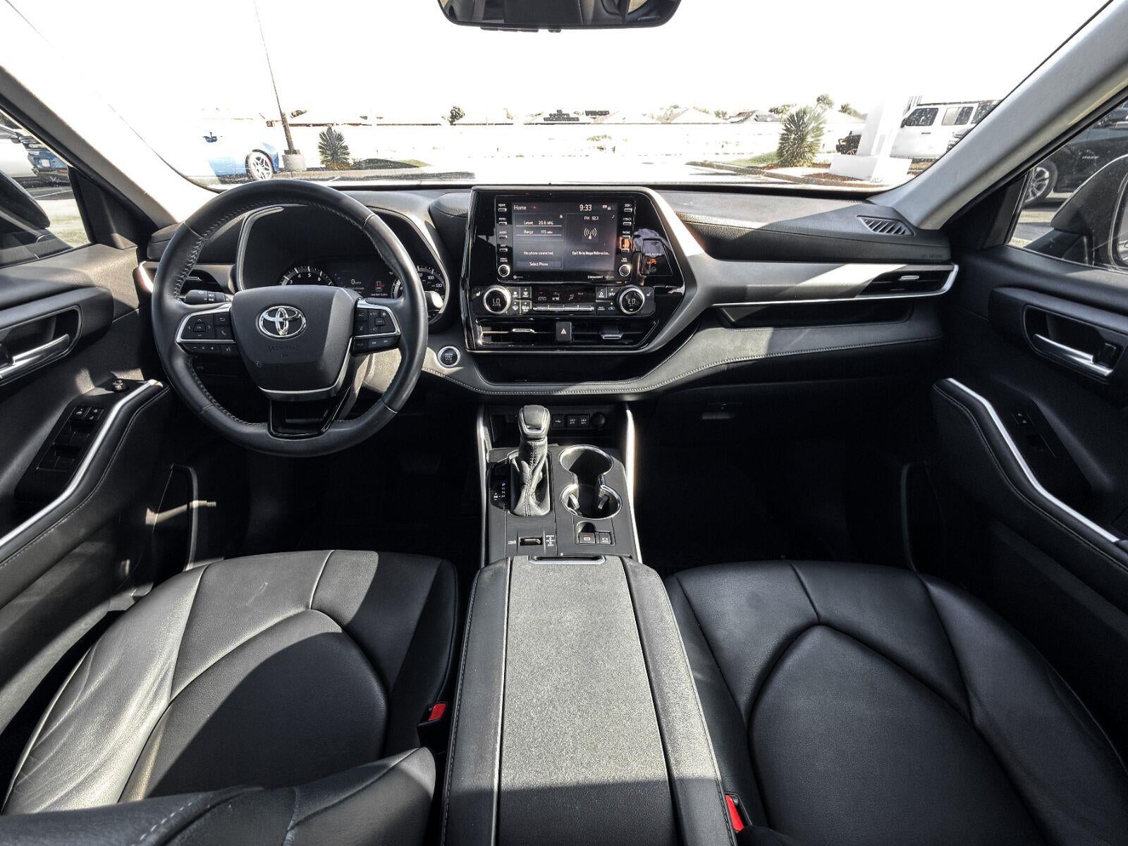 2020 Toyota Highlander XLE