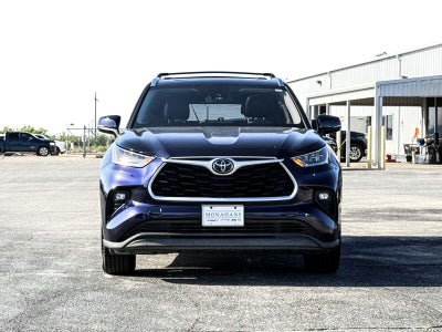 2020 Toyota Highlander XLE