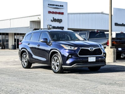 2020 Toyota Highlander XLE