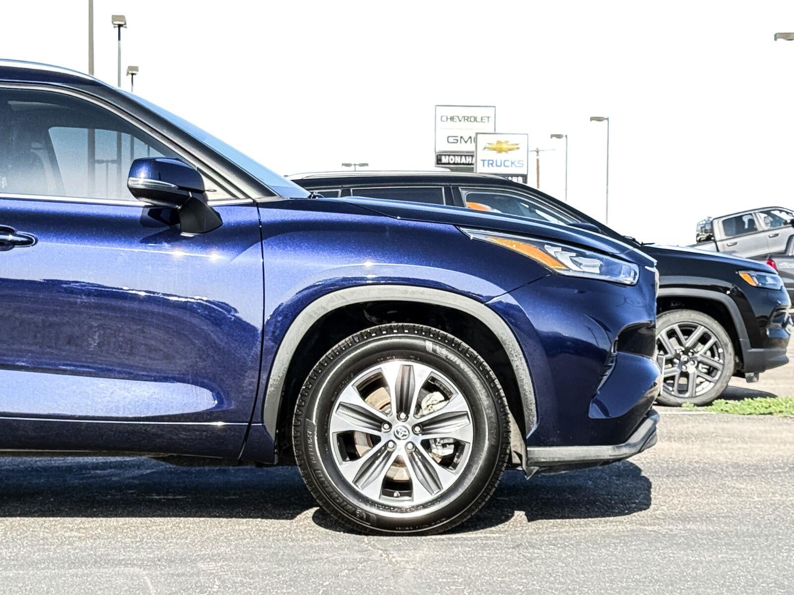 2020 Toyota Highlander XLE