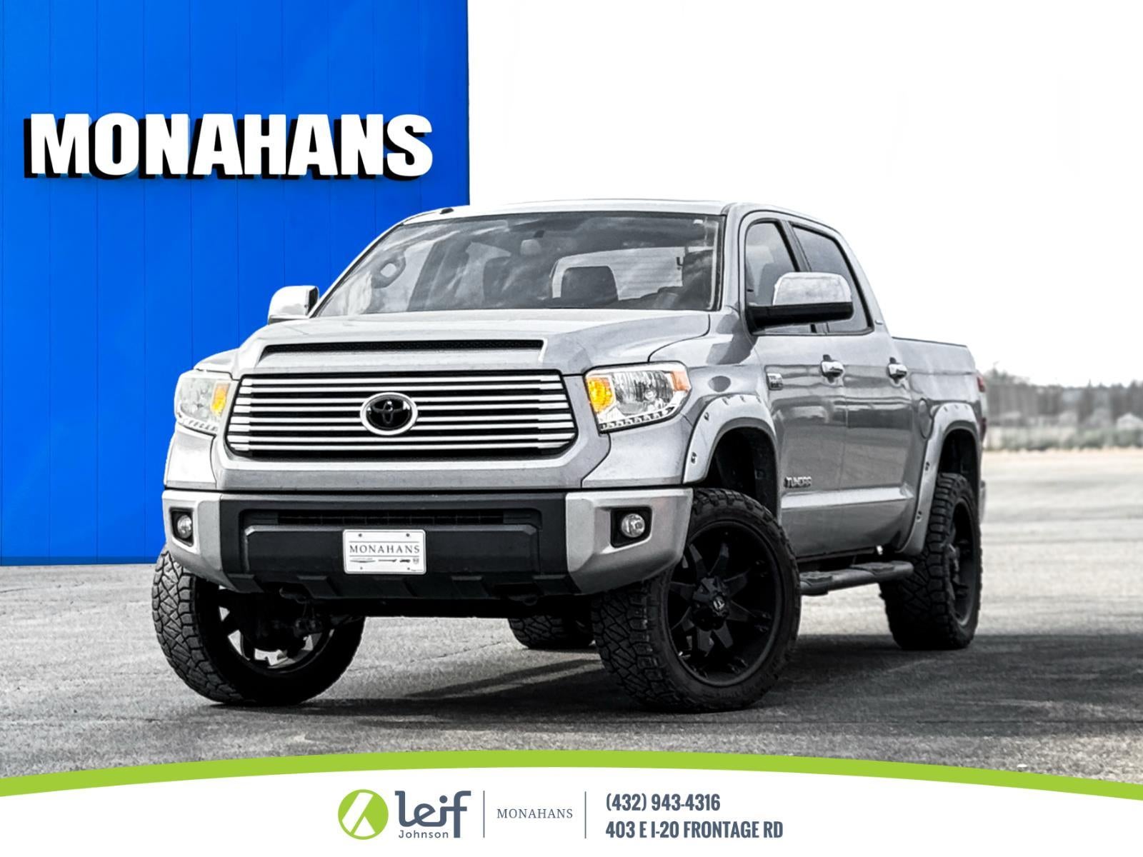 2015 Toyota Tundra 5.7 Auto 4WD FFV Limited Crew Max's photo