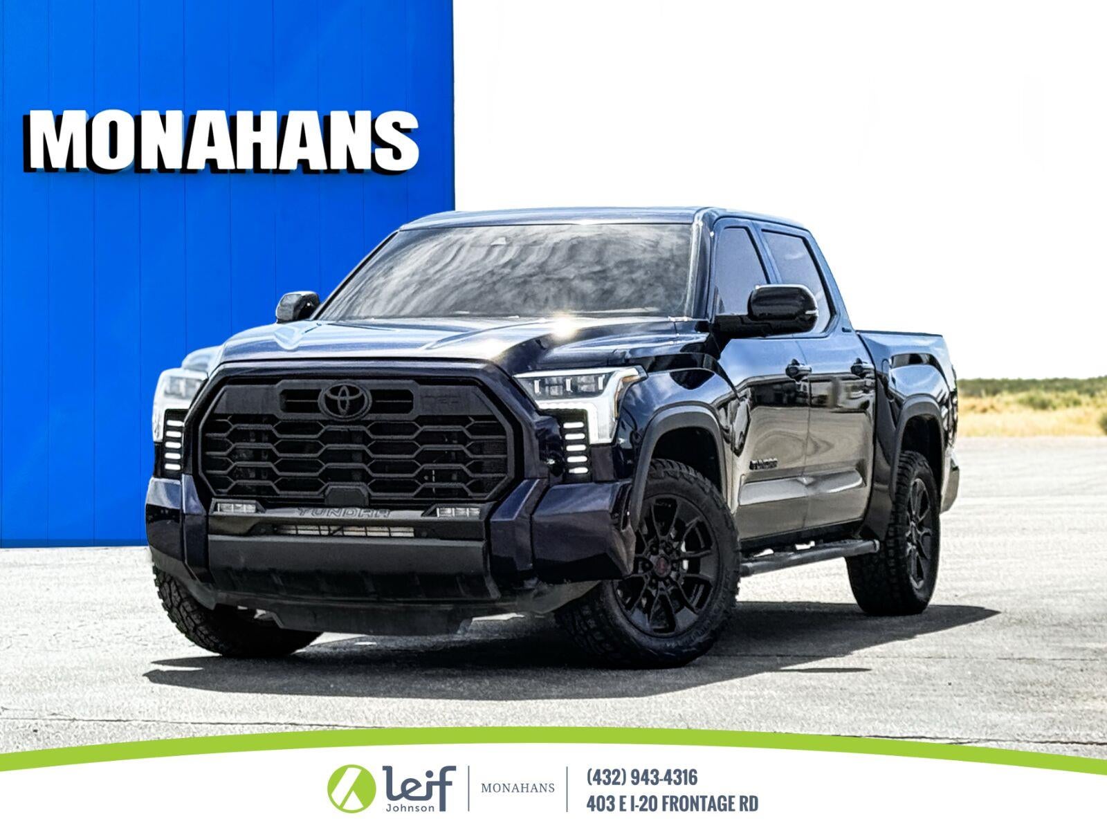 2025 Toyota Tundra 4WD Limited