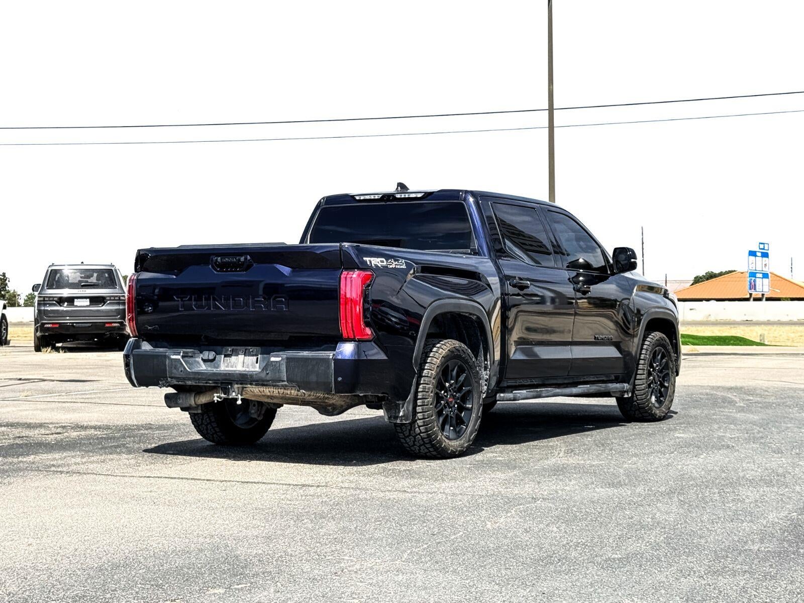 2025 Toyota Tundra 4WD Limited