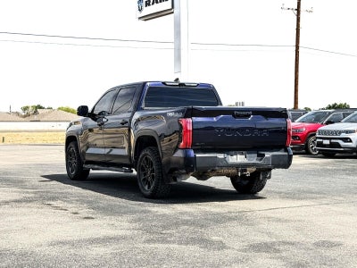 2025 Toyota Tundra 4WD Limited