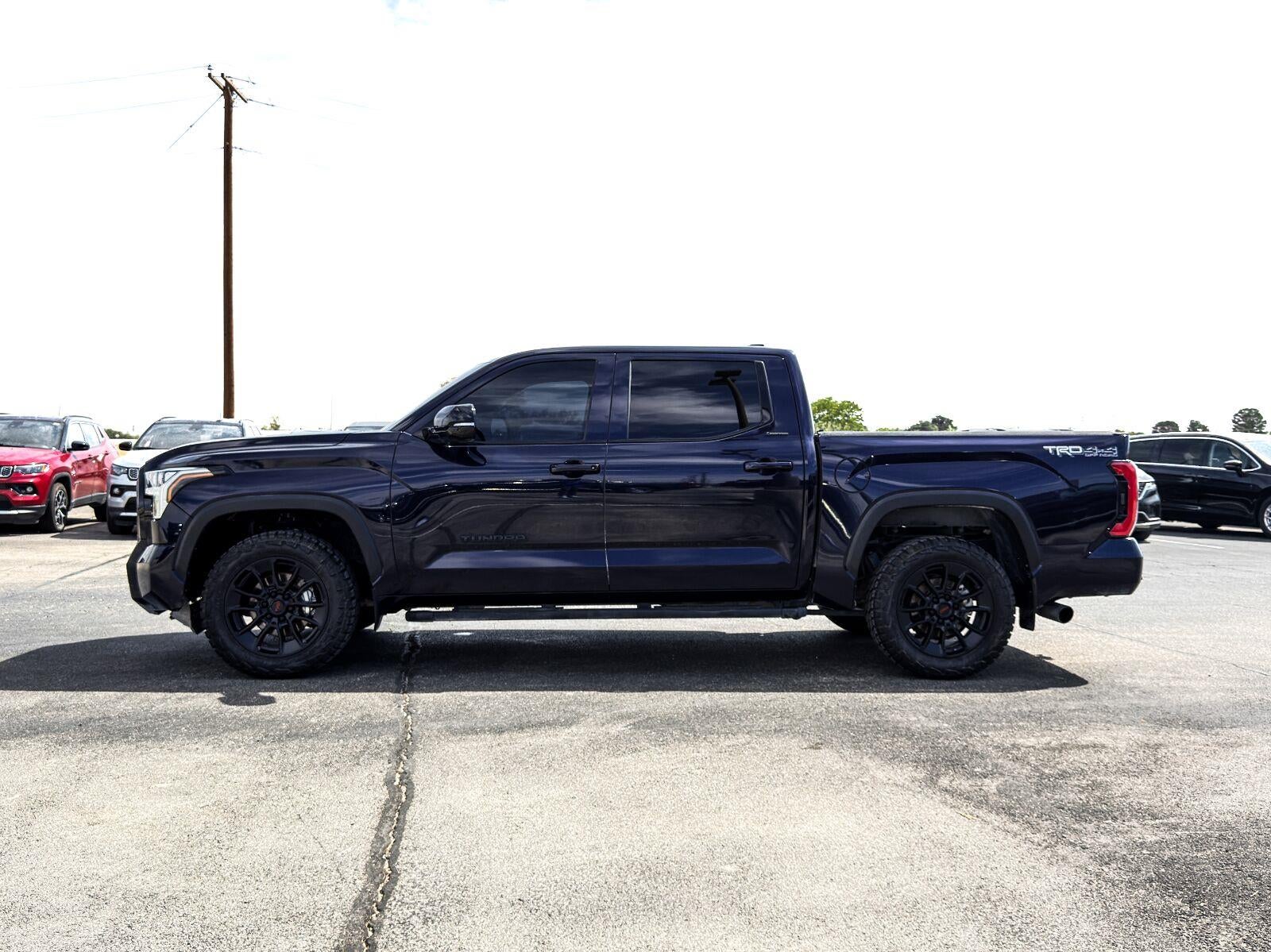 2025 Toyota Tundra 4WD Limited