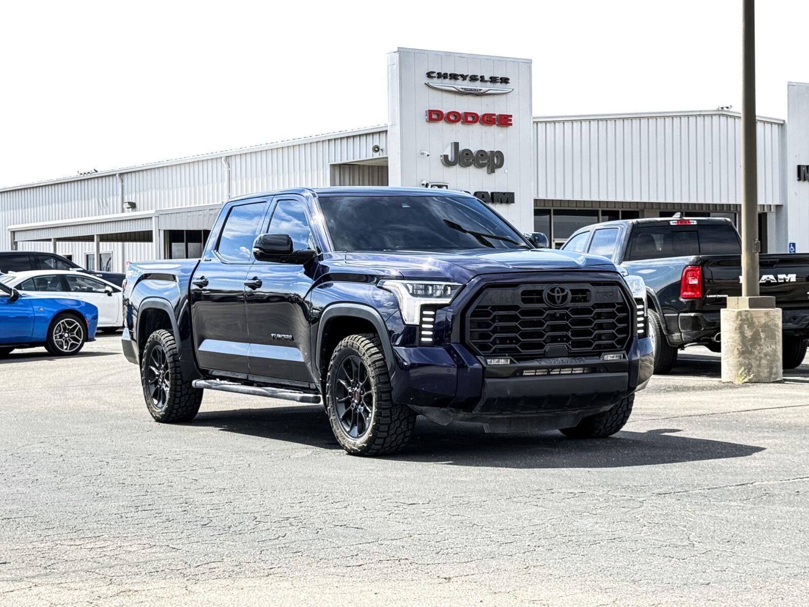 2025 Toyota Tundra 4WD Limited