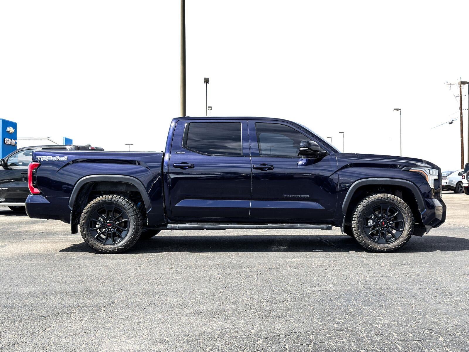 2025 Toyota Tundra 4WD Limited