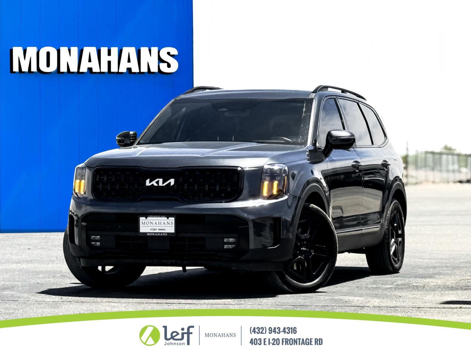 2024 Kia Telluride SX X-Line AWD's photo