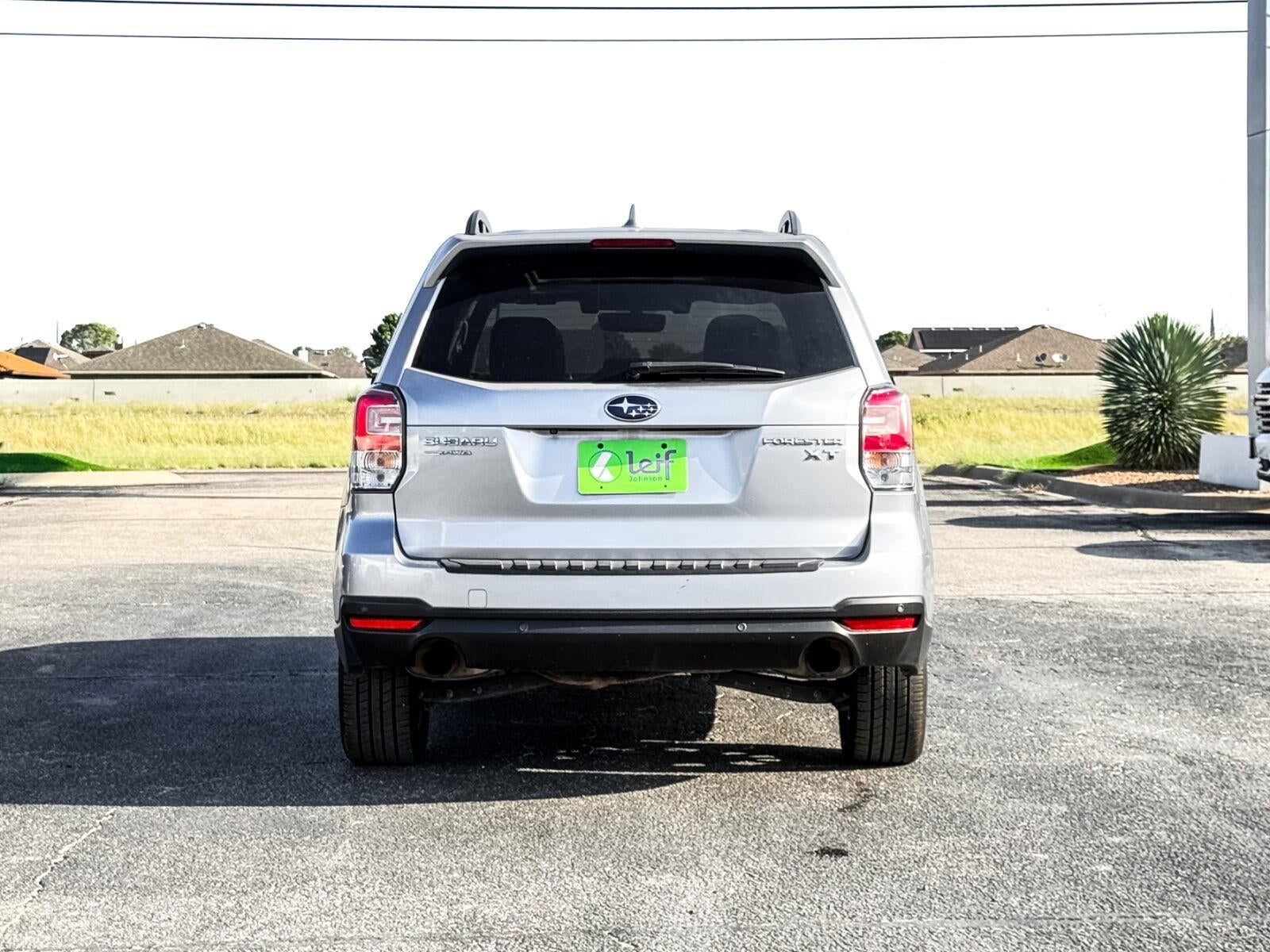 2018 Subaru Forester 2.0XT Touring