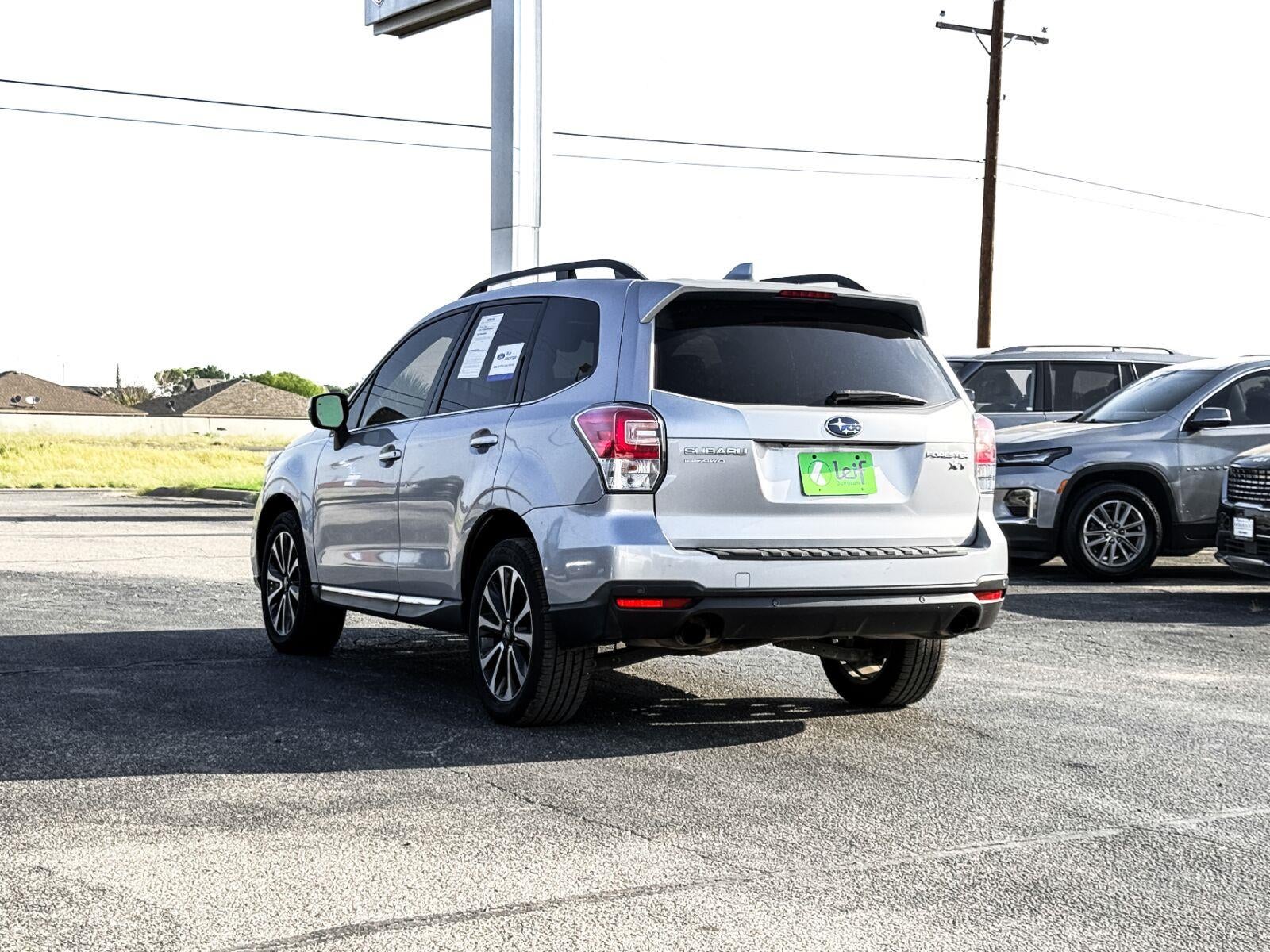 2018 Subaru Forester 2.0XT Touring