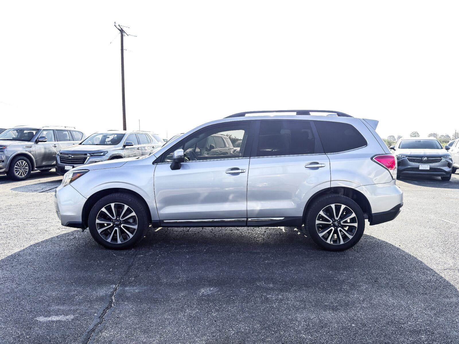 2018 Subaru Forester 2.0XT Touring