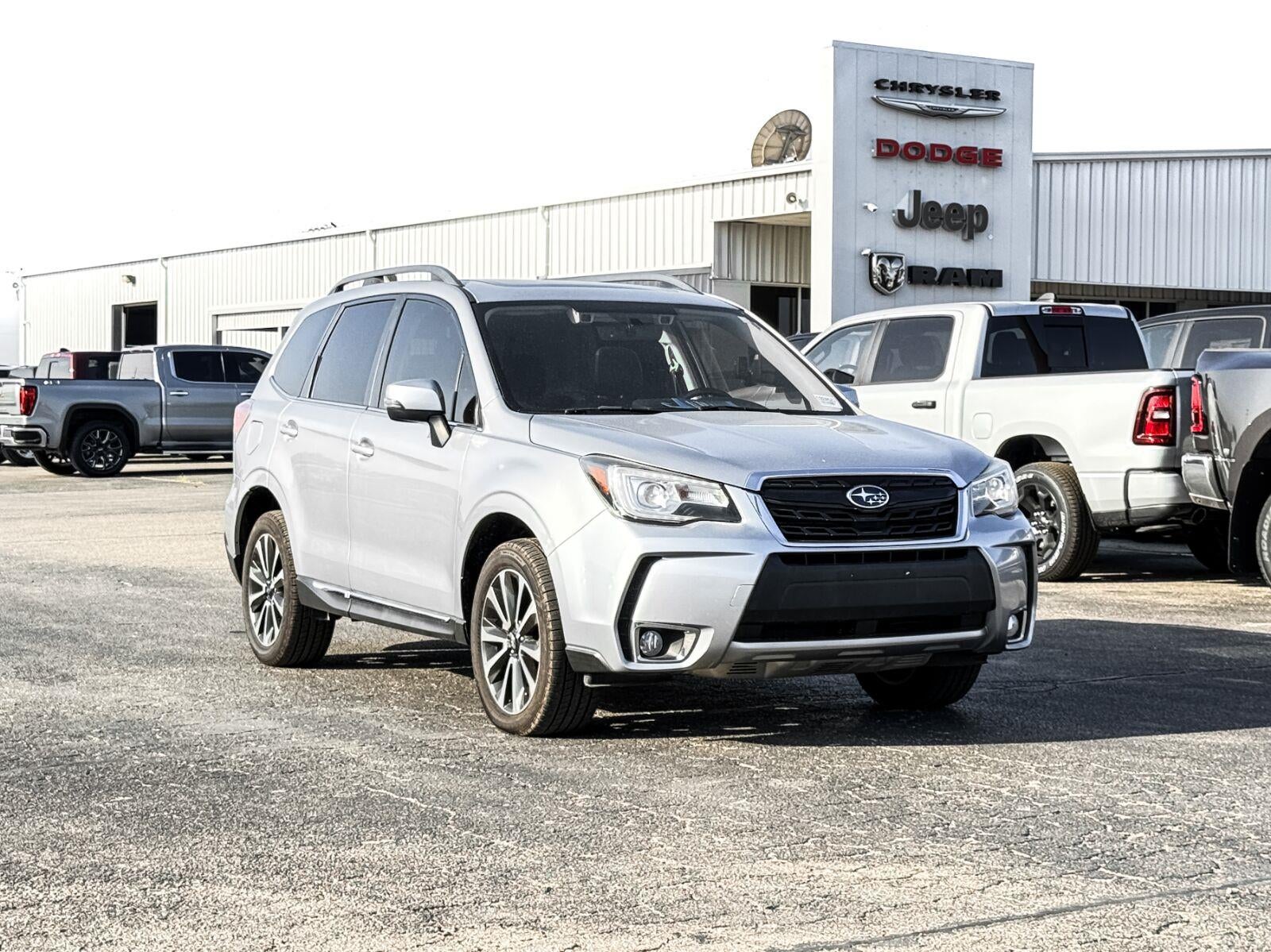 2018 Subaru Forester 2.0XT Touring
