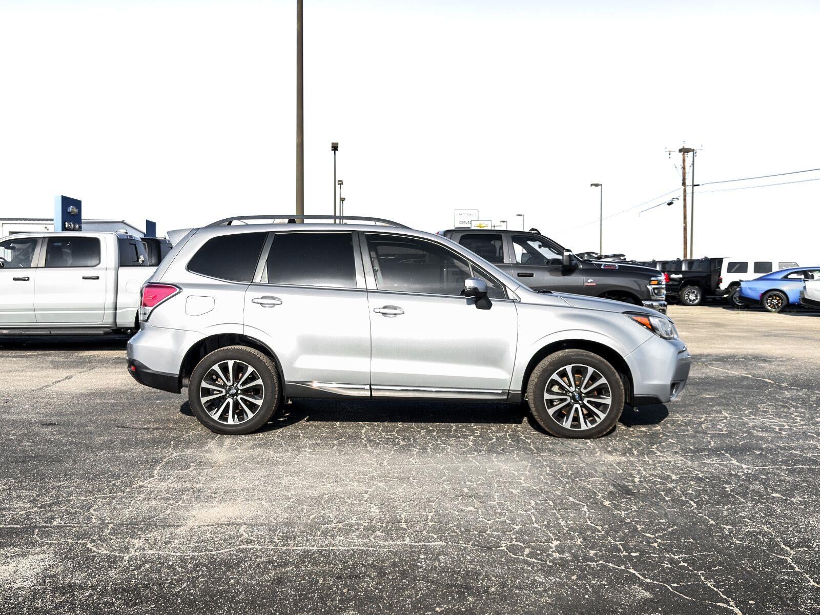 2018 Subaru Forester 2.0XT Touring