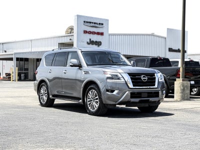 2021 Nissan Armada SL 2WD