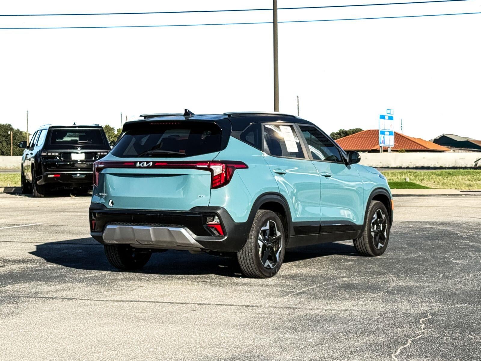 2025 Kia Seltos S