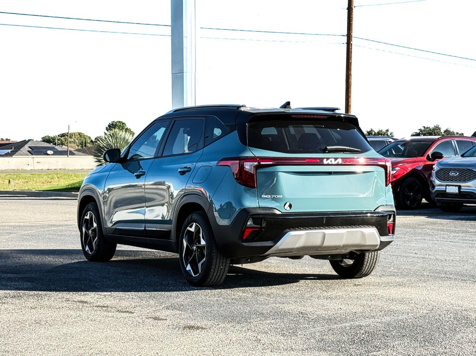 2025 Kia Seltos S