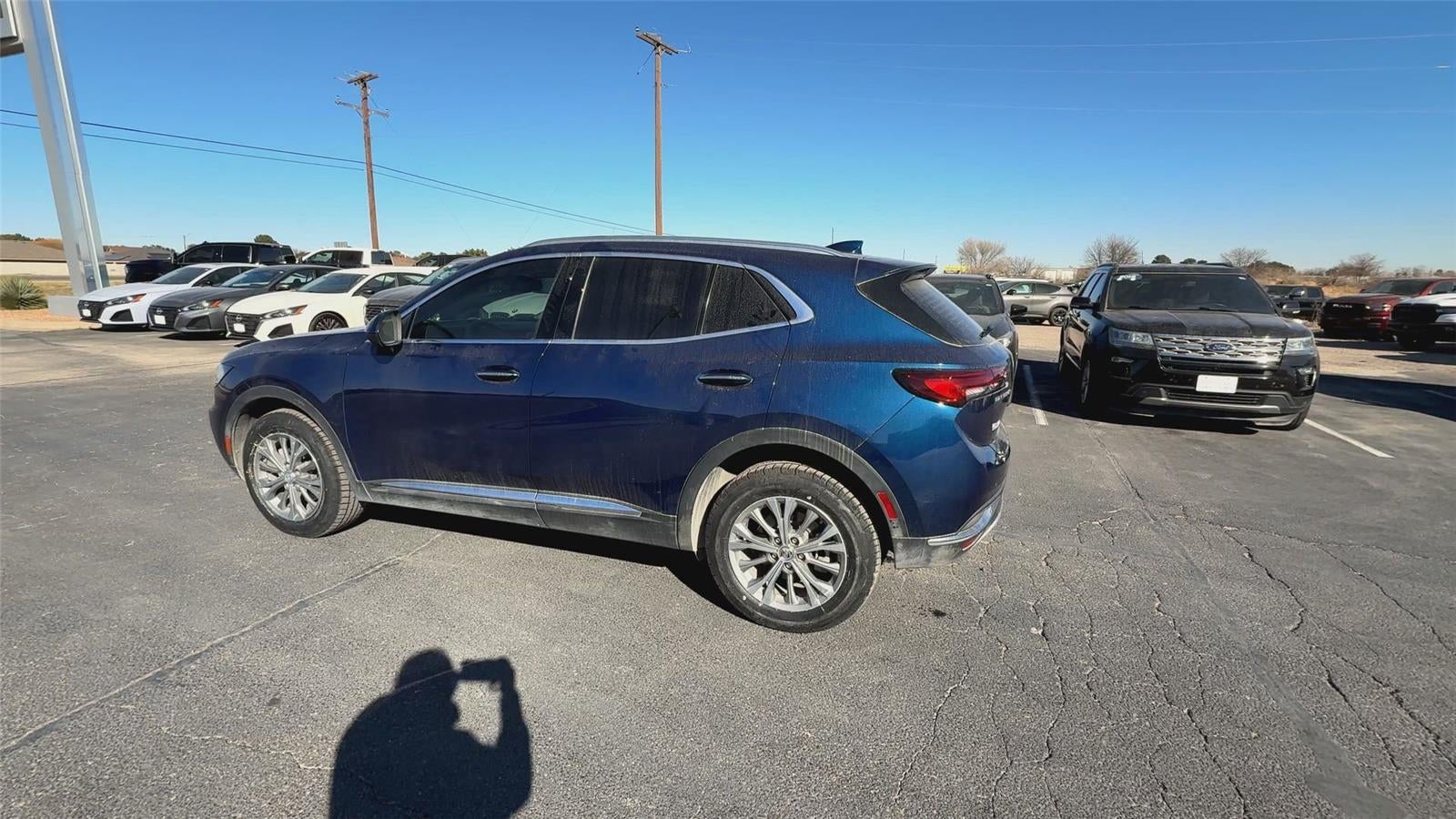 2022 Buick Envision Preferred