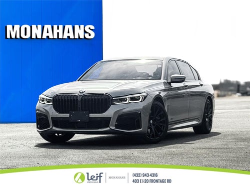 2021 BMW 750i xDrive