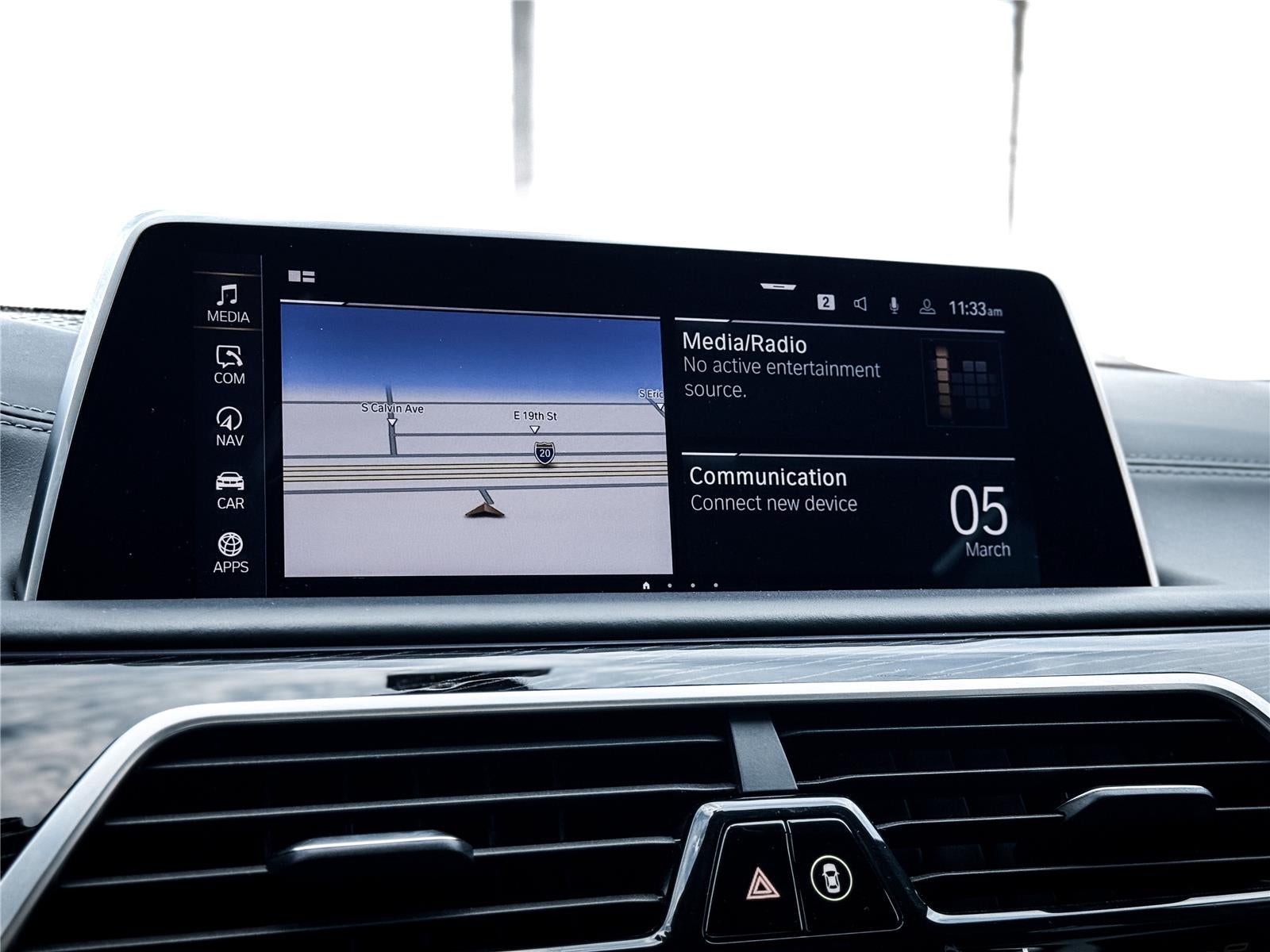 2021 BMW 750i xDrive