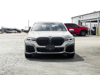 2021 BMW 750i xDrive