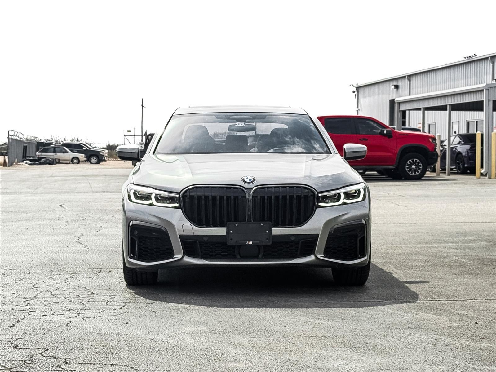 2021 BMW 750i xDrive