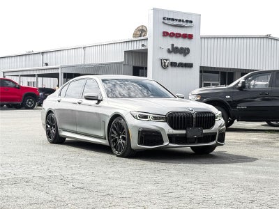 2021 BMW 750i xDrive