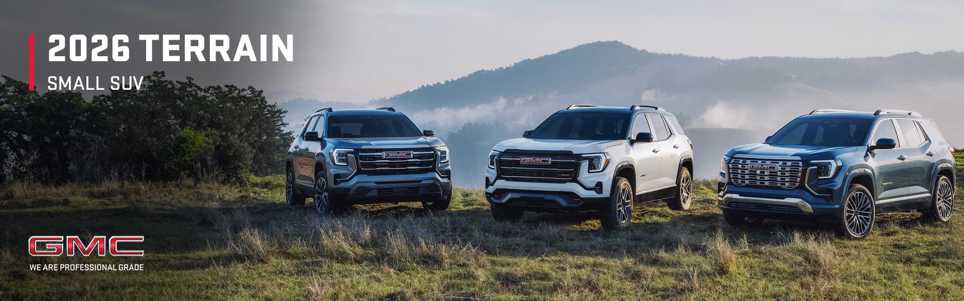 Monahans GMC 2026 Terrain