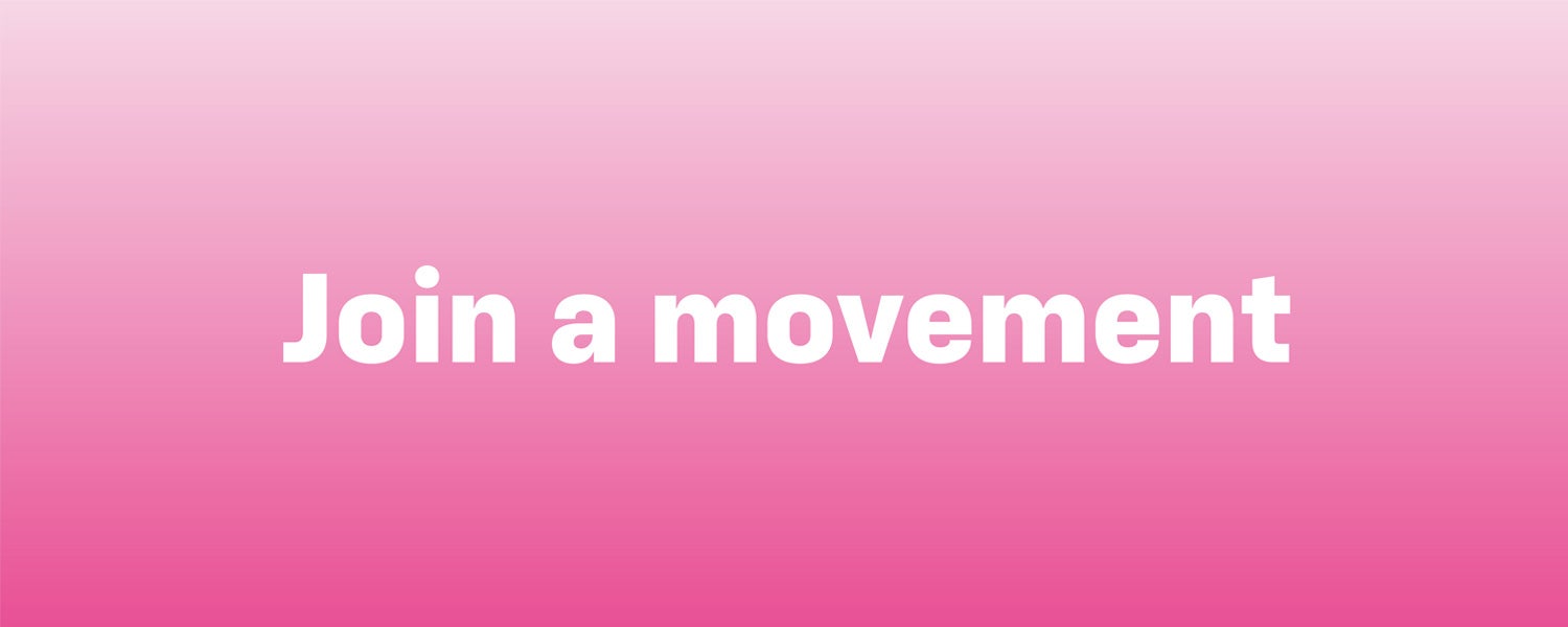 Join A Movement logo | Chevrolet Making Strides Against Breast Cancer | Monahans GMC in Monahans TX
