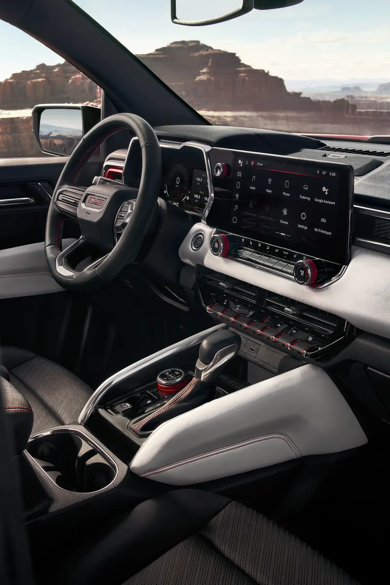 2026 GMC Canyon infotainment system at Monahans GMC in Monahans TX