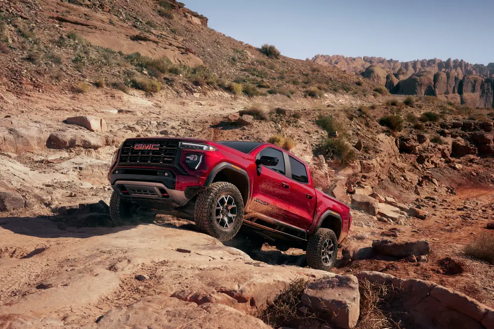 2026 GMC Canyon off-road at Monahans GMC in Monahans TX