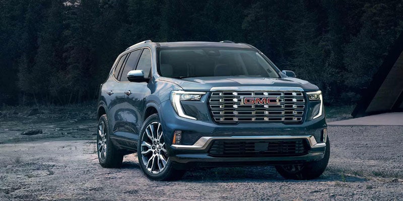 GMC Acadia SUV emphasizing exterior styling and durability