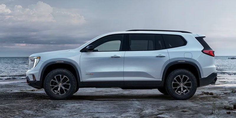 GMC Acadia with advanced safety features