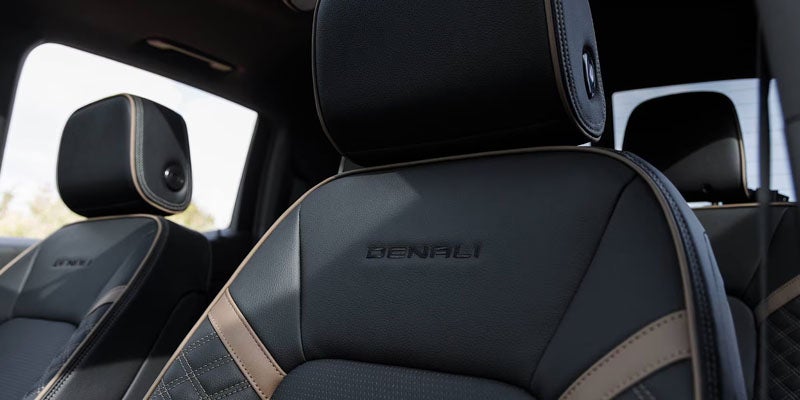 GMC Canyon luxury seat