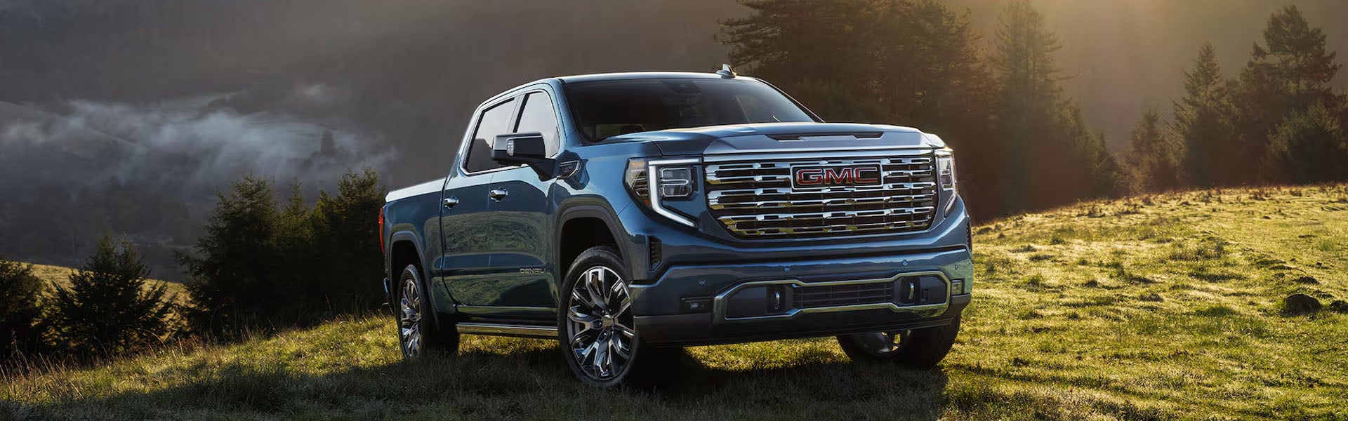 GMC Sierra rugged truck