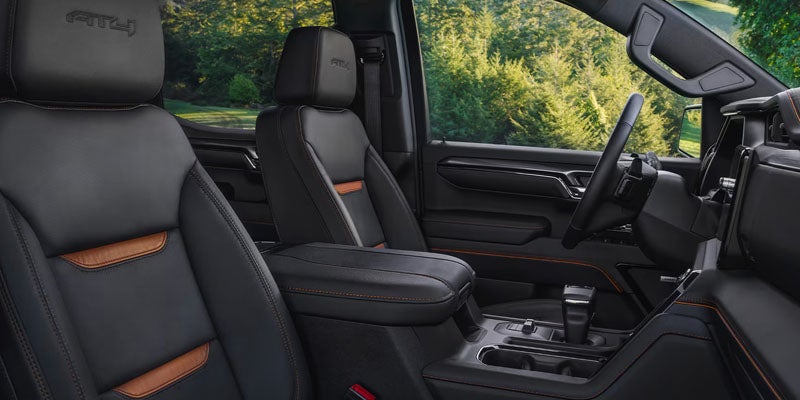 GMC Sierra 1500 premium interior