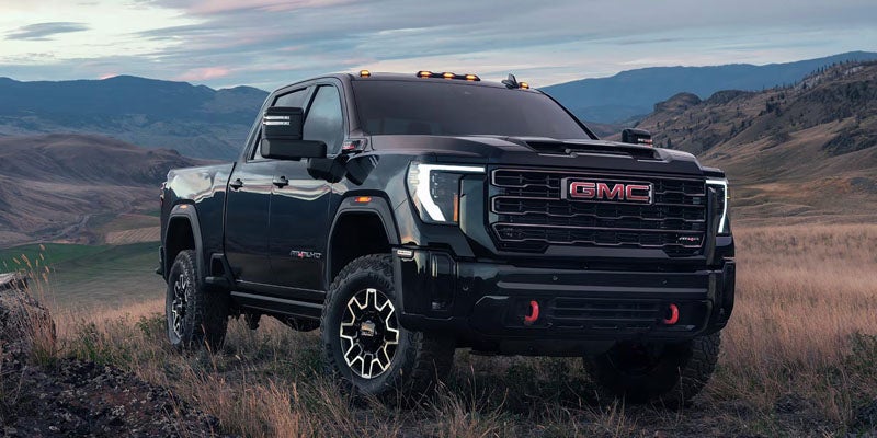 GMC Sierra 2500 HD rugged off-road truck