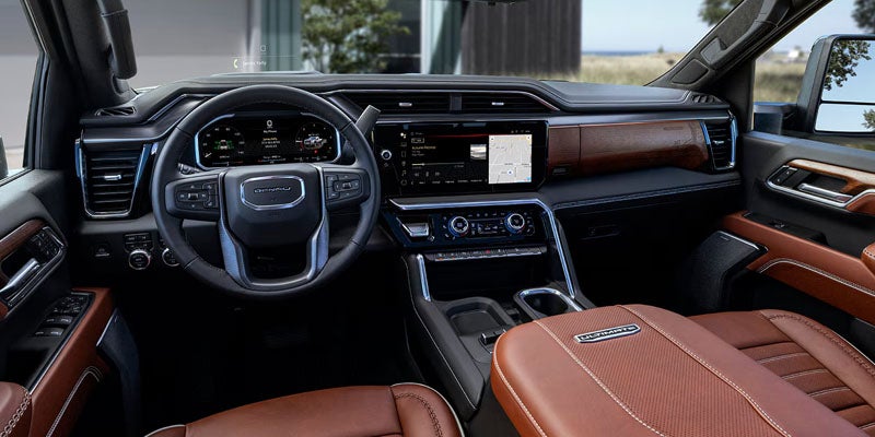 GMC Sierra 2500 HD advanced airbag safety